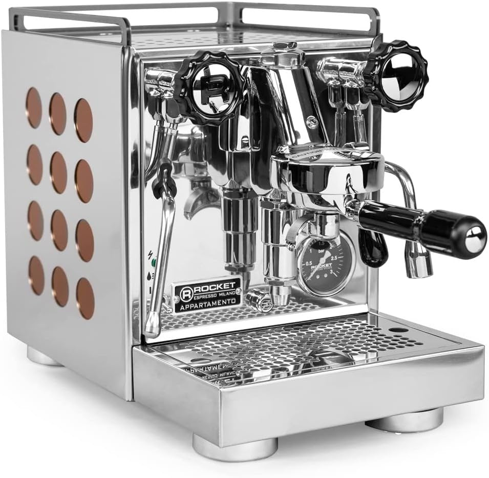Rocket Espresso Appartamento Espresso Machine Nibeza Style
