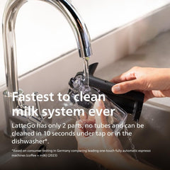 Philips 3300 Series Automatic Espresso and Coffee Machine with LatteGo Milk Frother Nibeza Style