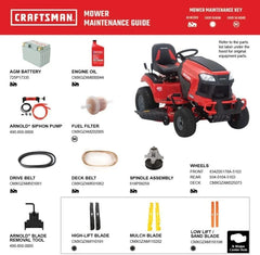Craftsman T2200K 42-in 20 HP 725cc Hydrostatic Riding Mower Nibeza Style