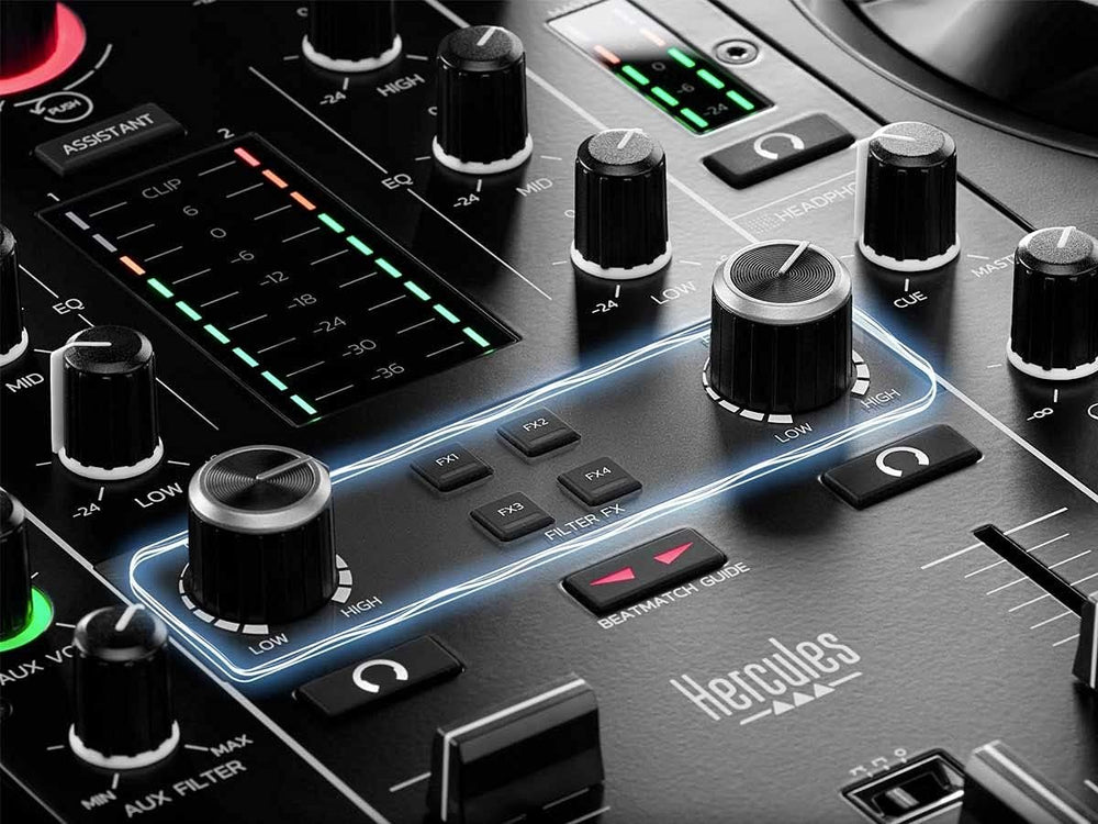 Hercules DJControl Inpulse 500 DJ Controller Nibeza Style