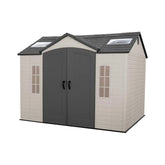 Lifetime 60005 Outdoor Storage Shed 10 x 8 Feet Nibeza Style
