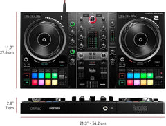 Hercules DJControl Inpulse 500 DJ Controller Nibeza Style