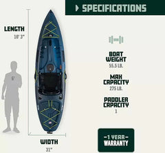 Quest Teton 100 Kayak Nibeza Style