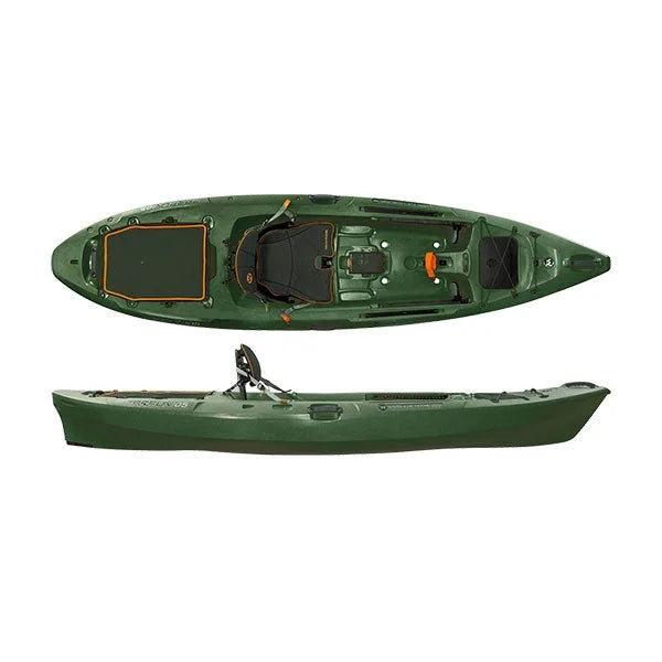 Wilderness Systems Tarpon 105 Recreational Kayak Nibeza Style