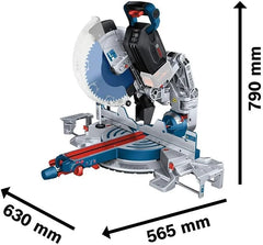 Troncatrice Bosch GCM 18V-305 GDC 18V BITURBO Nibeza Style