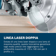 Troncatrice Bosch GCM 12 GDL Nibeza Style