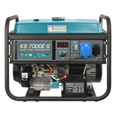 Könner & Söhnen KS 7000E G LPG/Gasoline Generator Nibeza Style