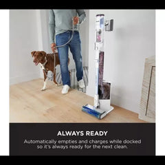 Shark Detect Clean & Empty Pet Cordless Vacuum Cleaner iw4621ukt Nibeza Style