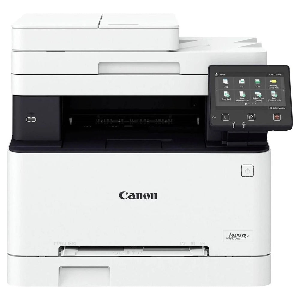 Canon i-SENSYS MF657Cdw A4 Laser Printer Nibeza Style