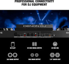 Denon DJ SC LIVE 4 4-Deck Standalone DJ Nibeza Style