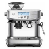 Breville espresso machine on a white background
