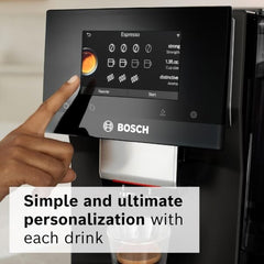Bosch 800 Series VeroCafe Fully Automatic Espresso Machine Nibeza Style