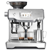 Breville coffee machine on a white background