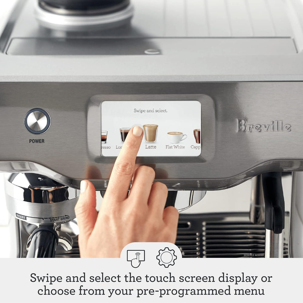 Breville Oracle Touch Espresso Machine Nibeza Style
