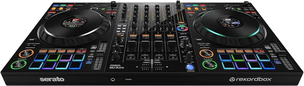 Pioneer DJ DDJ-FLX10 4-Channel DJ Controller Nibeza Style