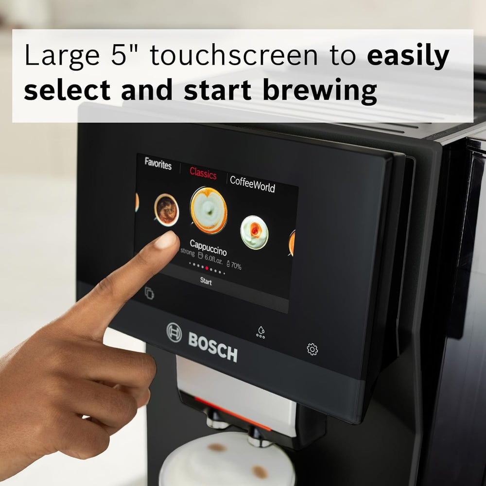 Bosch 800 Series VeroCafe Fully Automatic Espresso Machine Nibeza Style