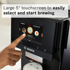Bosch 800 Series VeroCafe Fully Automatic Espresso Machine Nibeza Style