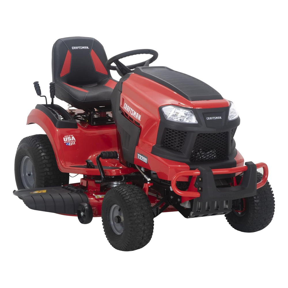 Craftsman T2200K 42-in 20 HP 725cc Hydrostatic Riding Mower Nibeza Style
