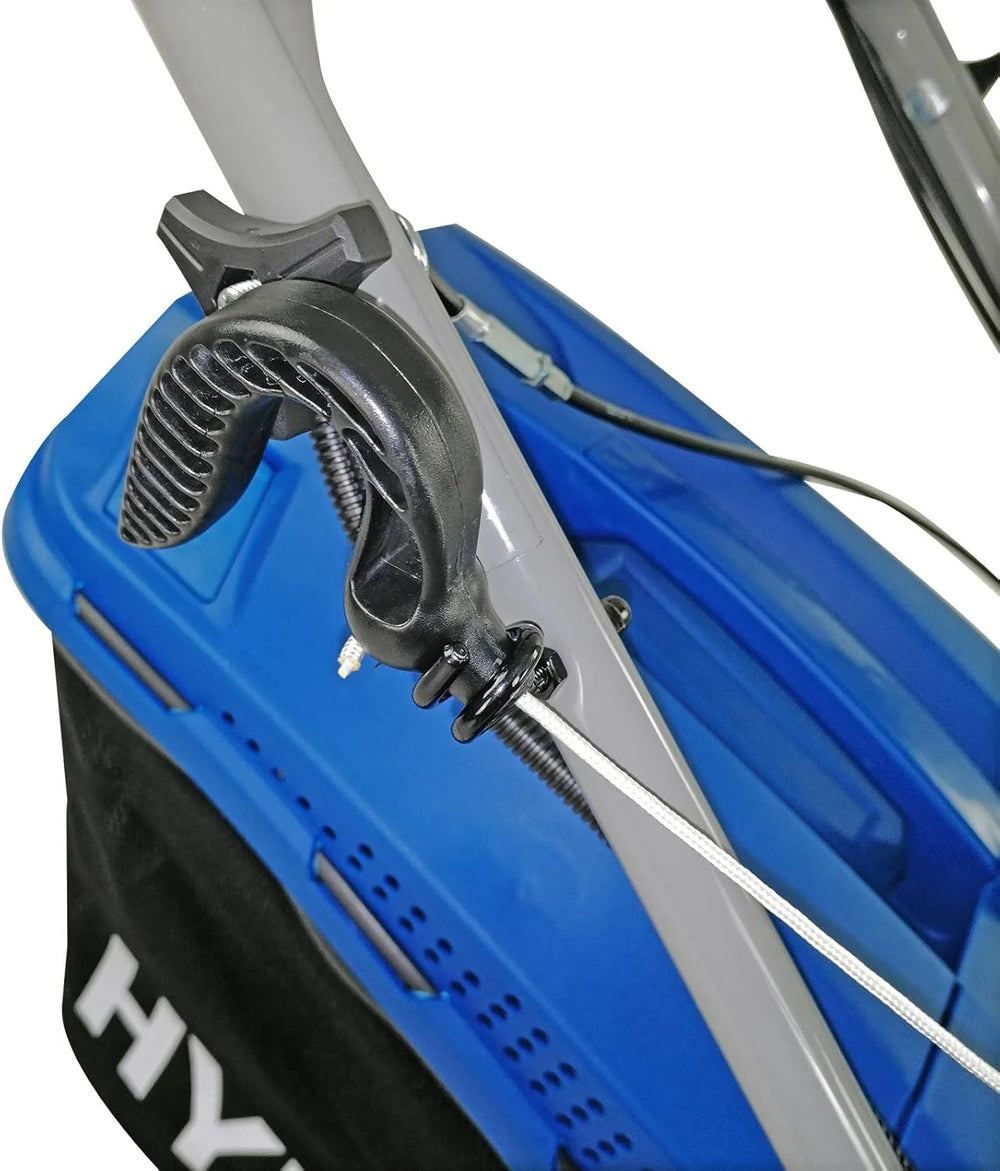 Hyundai HYM510SPEZ 20″/51cm 196cc Electric-Start Self-Propelled Petrol Nibeza Style