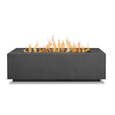 Real Flame Aegean 50″ Rectangle Propane Gas Outdoor Fire Table Nibeza Style
