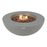 Orren Ellis Lunar Bowl / Roca Outdoor Concrete Fire Pit Nibeza Style