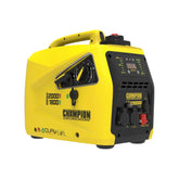 Champion 2000 Watt Dual Fuel Inverter Petrol Emergency Generator, 230V, EU Nibeza Style