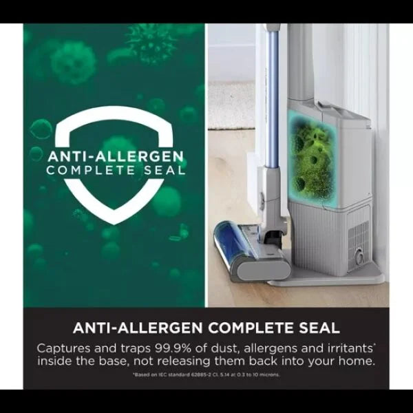 Shark Detect Clean & Empty Pet Cordless Vacuum Cleaner iw4621ukt Nibeza Style