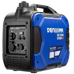DENQBAR DQ-2000 Inverter Generator 2000W Petrol Generator with 230V, USB Fast Charging, Super Quiet Nibeza Style