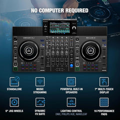 Denon DJ SC LIVE 4 4-Deck Standalone DJ Nibeza Style
