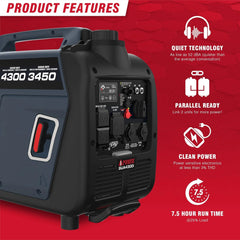 A-iPower 4300-Watt Inverter Generator Nibeza Style