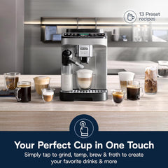 De’Longhi Magnifica Evo Next Fully Automatic Espresso Machine Nibeza Style