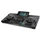 Denon DJ controller on a white background
