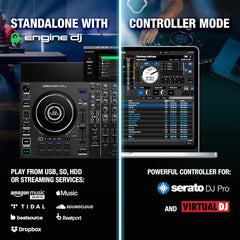Denon DJ SC LIVE 4 4-Deck Standalone DJ Nibeza Style