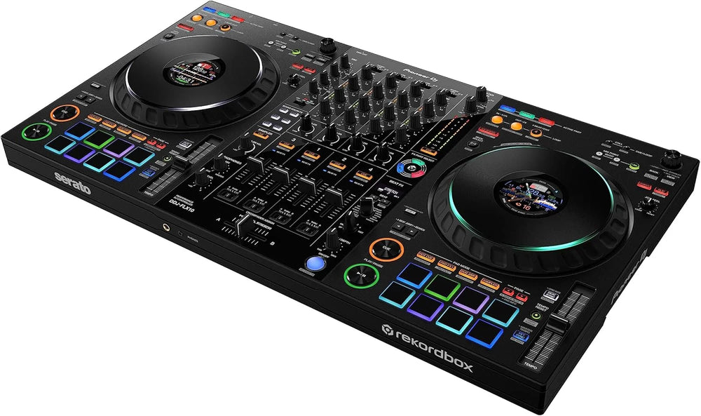 Pioneer DJ DDJ-FLX10 4-Channel DJ Controller Nibeza Style