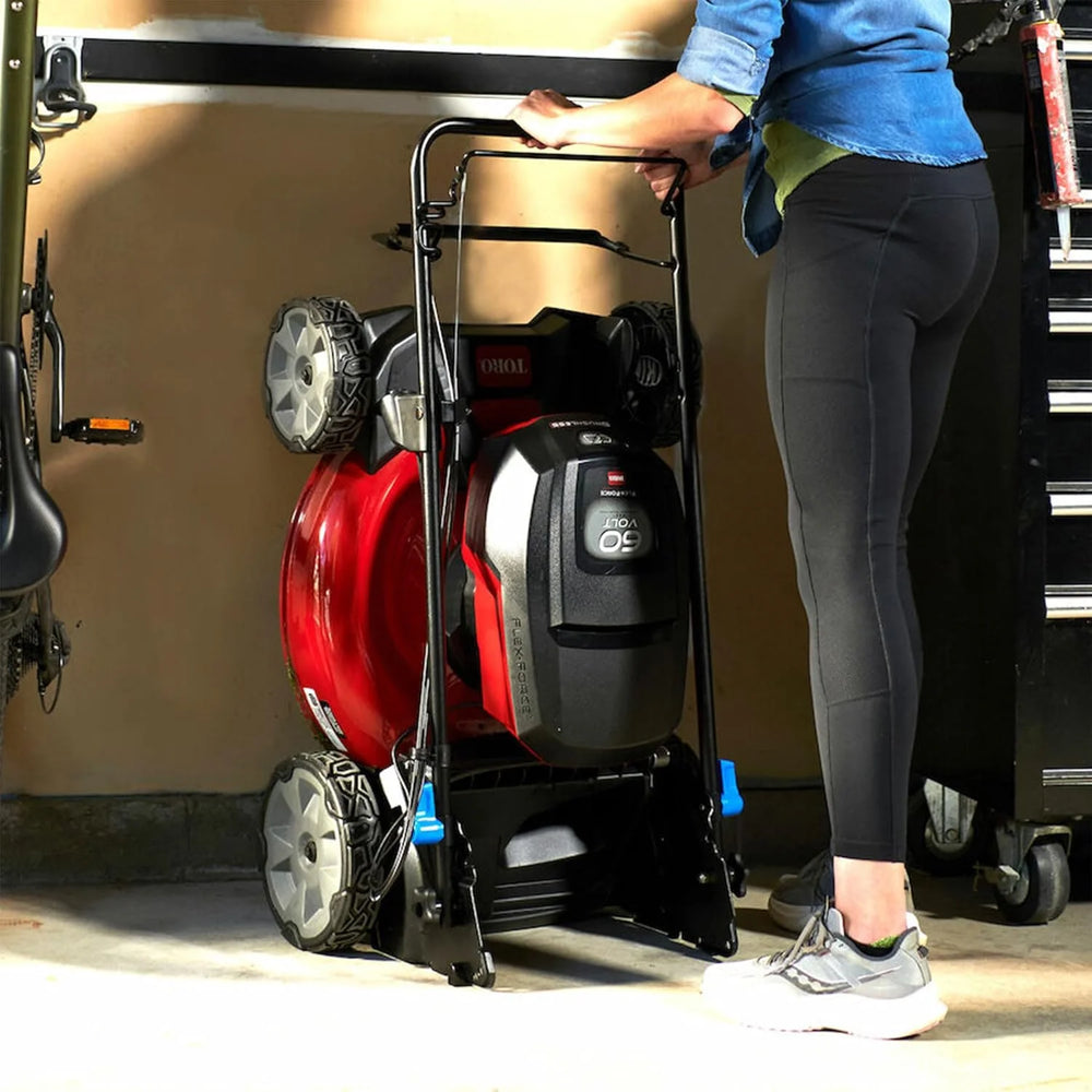 Toro Super Recycler 21″ 60V Battery Personal Pace Mower Nibeza Style