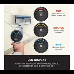 Shark Detect Clean & Empty Pet Cordless Vacuum Cleaner iw4621ukt Nibeza Style