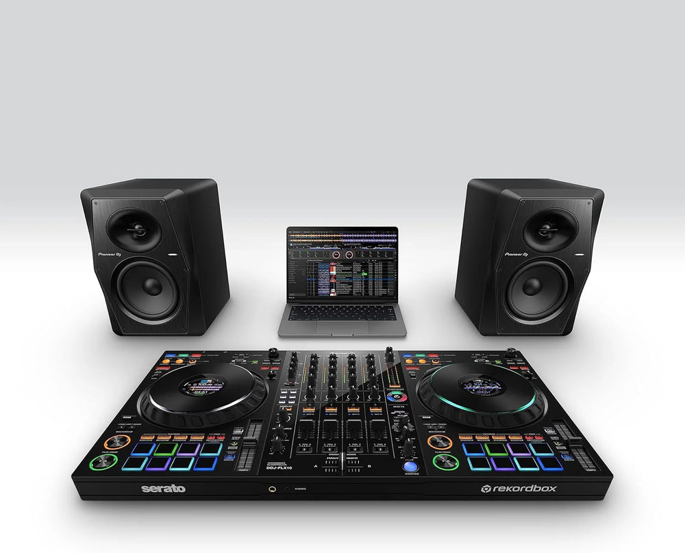 Pioneer DJ DDJ-FLX10 4-Channel DJ Controller Nibeza Style