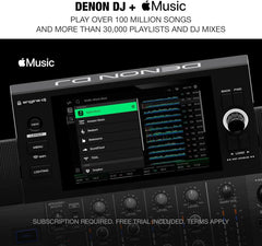 Denon DJ SC LIVE 4 4-Deck Standalone DJ Nibeza Style