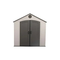 LIFETIME 8 X 5 Ft Outdoor Storage Shed with Window Nibeza Style