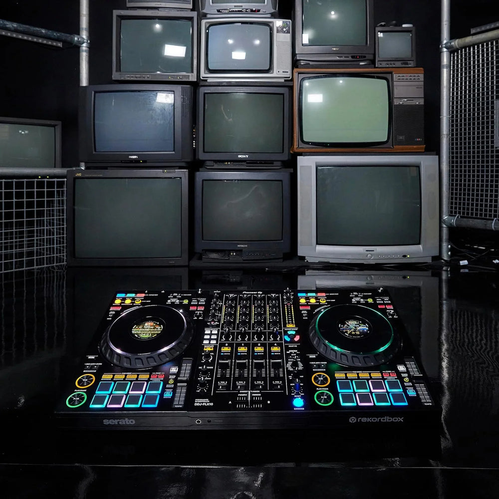 Pioneer DJ DDJ-FLX10 4-Channel DJ Controller Nibeza Style