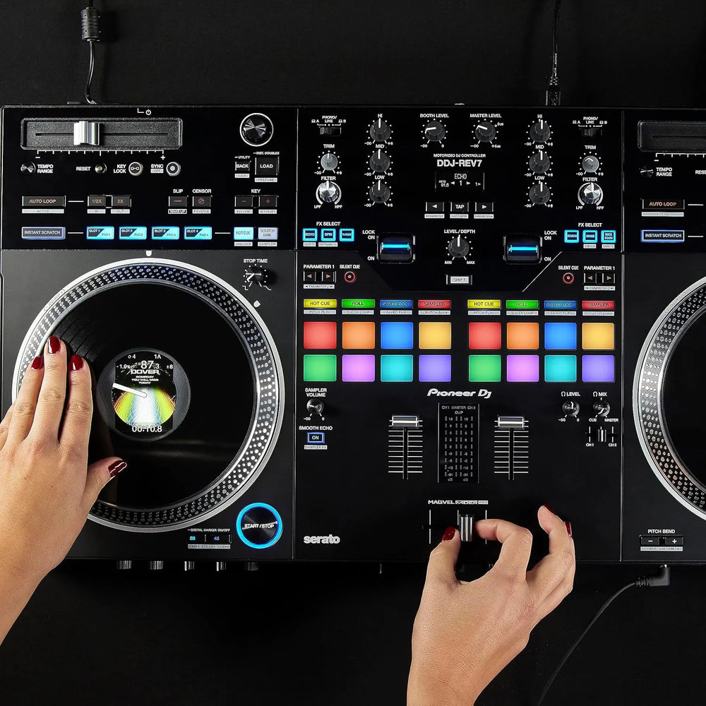 Pioneer DJ DDJ-REV7 DJ Controller Nibeza Style