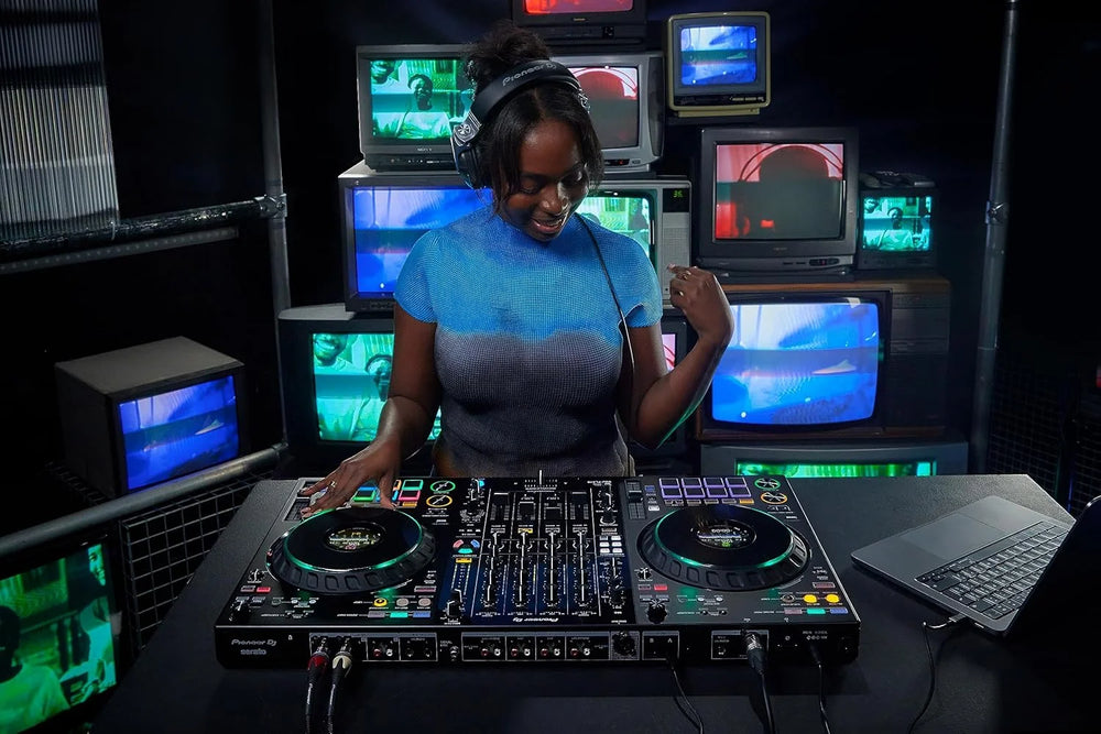 Pioneer DJ DDJ-FLX10 4-Channel DJ Controller Nibeza Style