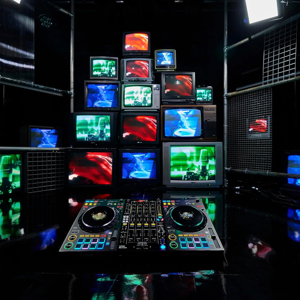 Pioneer DJ DDJ-FLX10 4-Channel DJ Controller Nibeza Style
