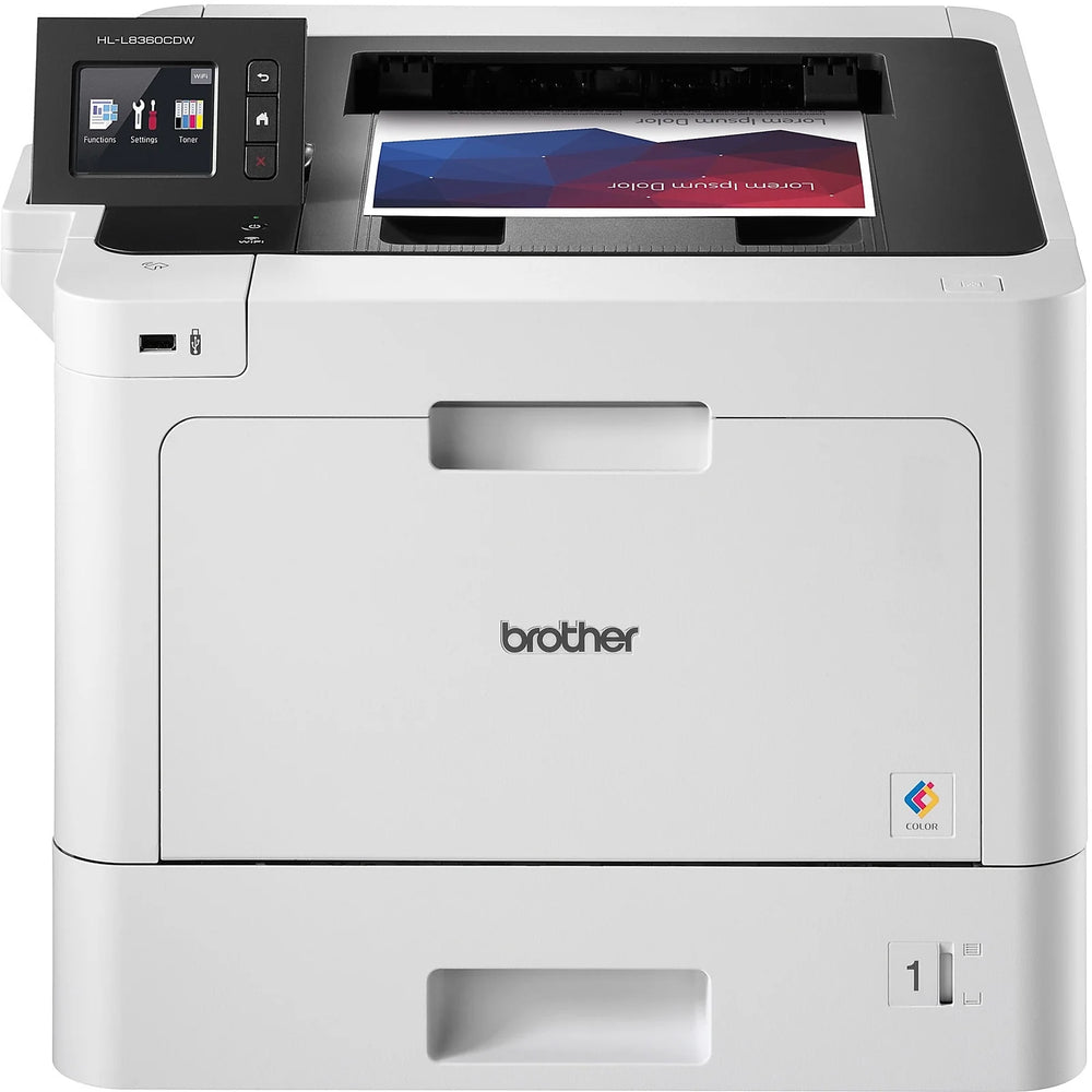 Brother Business Color Laser Printer HL-L8360CDW Nibeza Style