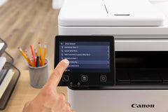 Canon imageCLASS MF465dw Wireless Mobile-Ready Duplex Laser All-In-One Monochrome Printer Nibeza Style