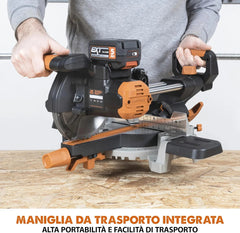 Skersine Cutter HM254SPX + Optional Disk Nibeza Style