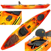 Wilderness Systems Tarpon 120 Kayak Nibeza Style