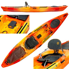 Wilderness Systems Tarpon 120 Kayak Nibeza Style