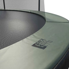 Acon Air 15ft Round Trampoline with Premium Net and Ladder Nibeza Style