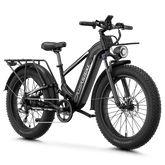 Aipas M2 Xterrain Ebike Aipas-M2-black Basket Nibeza Style